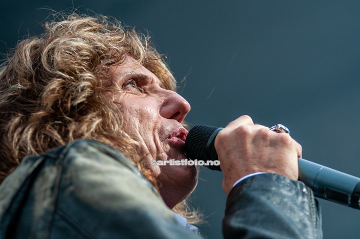 Whitesnake i Larvik 2009. Foto: Svein Erik Nomeland