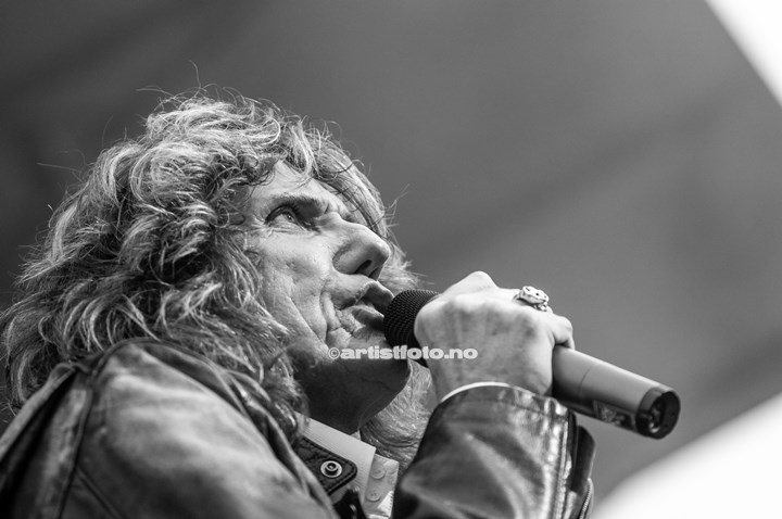 Whitesnake i Larvik 2009. Foto: Svein Erik Nomeland