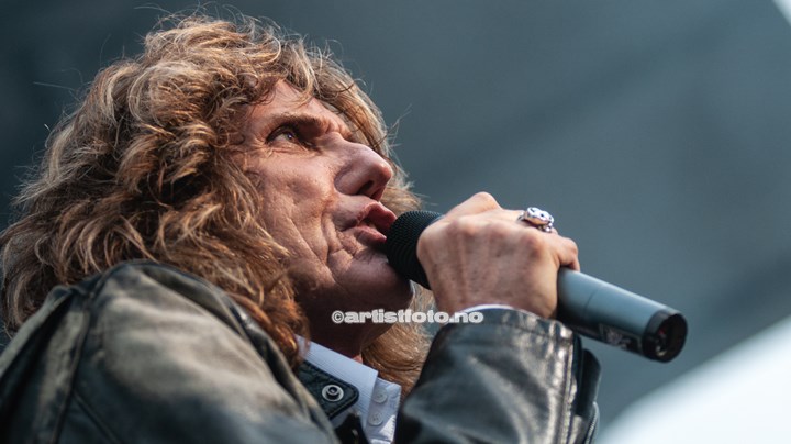 Whitesnake i Larvik 2009. Foto: Svein Erik Nomeland