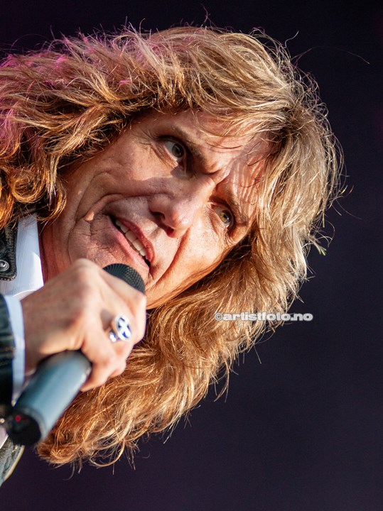 Whitesnake i Larvik 2009. Foto: Svein Erik Nomeland