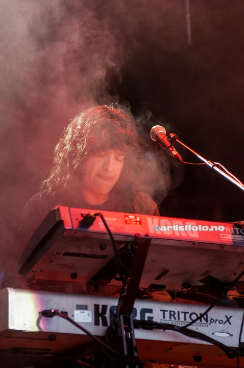 Whitesnake i Larvik 2009. Foto: Svein Erik Nomeland