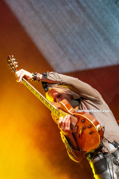 Whitesnake i Larvik 2009. Foto: Svein Erik Nomeland