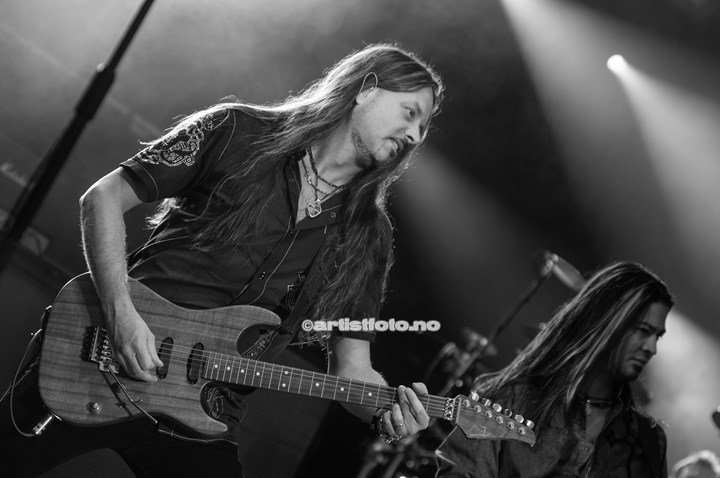 Whitesnake i Larvik 2009. Foto: Svein Erik Nomeland