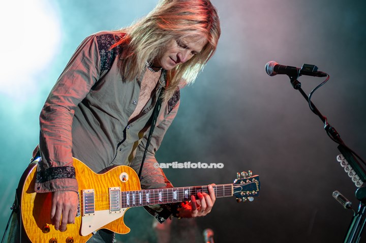 Whitesnake i Larvik 2009. Foto: Svein Erik Nomeland