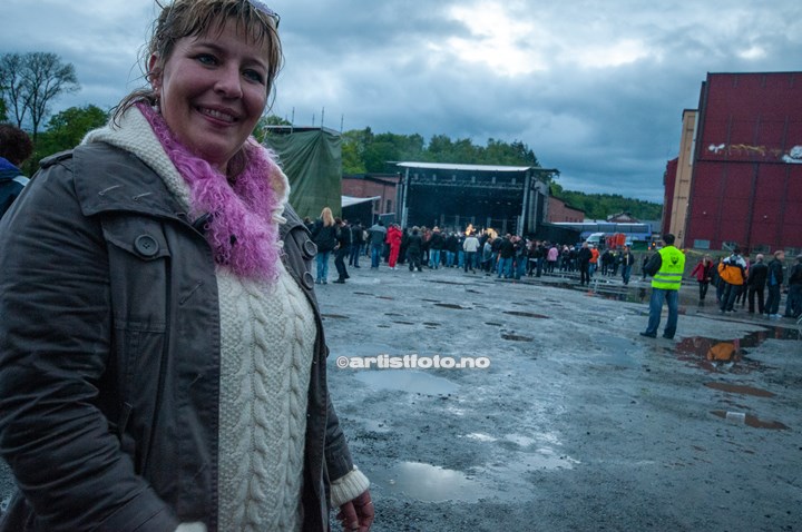 Whitesnake i Larvik 2009. Foto: Svein Erik Nomeland