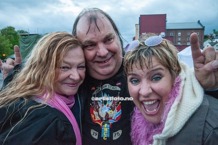 Whitesnake i Larvik 2009. Foto: Svein Erik Nomeland