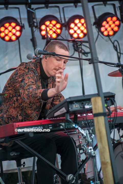 Thomas Gallatin på Skåland Gjestegård , Moi. Foto: Svein Erik Nomeland