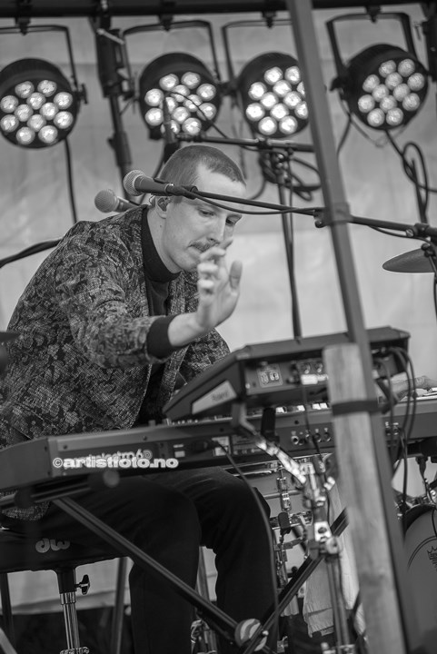 Thomas Gallatin på Skåland Gjestegård , Moi. Foto: Svein Erik Nomeland