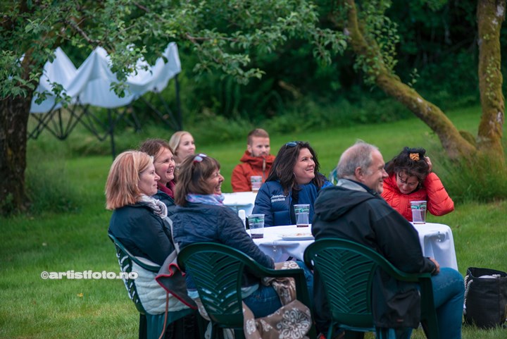 Morten Abel på Skåland Gjestegård , Moi. Foto: Svein Erik Nomeland