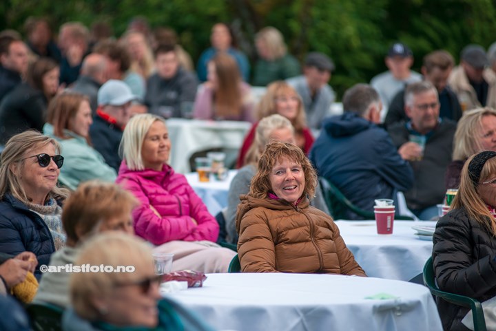 Morten Abel på Skåland Gjestegård , Moi. Foto: Svein Erik Nomeland
