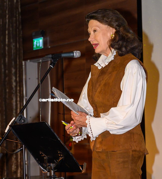 Åse Kleveland på Protestfestivalen 2020 , Kristiansand. Foto: Svein Erik Nomeland