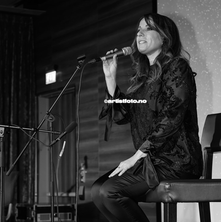 Astrid Tveitan på Protestfestivalen 2020 , Kristiansand. Foto: Svein Erik Nomeland