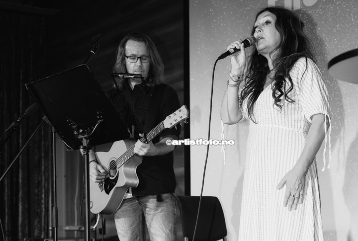 Kira J på Protestfestivalen 2020 , Kristiansand. Foto: Svein Erik Nomeland