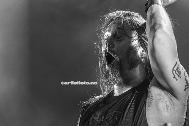 Enslaved /Grutle på Buen. Foto: Svein Erik Nomeland