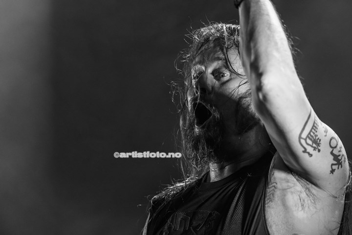 Enslaved /Grutle på Buen. Foto: Svein Erik Nomeland