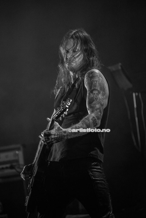 Enslaved på Buen. Foto: Svein Erik Nomeland