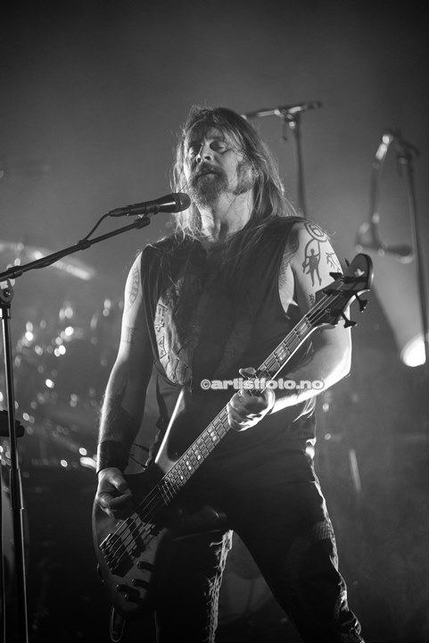 Enslaved på Buen. Foto: Svein Erik Nomeland