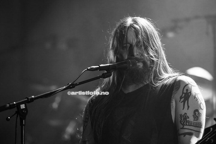 Enslaved på Buen. Foto: Svein Erik Nomeland