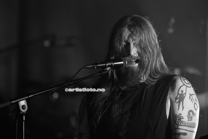 Enslaved på Buen. Foto: Svein Erik Nomeland