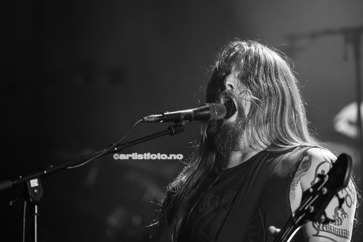 Enslaved på Buen. Foto: Svein Erik Nomeland