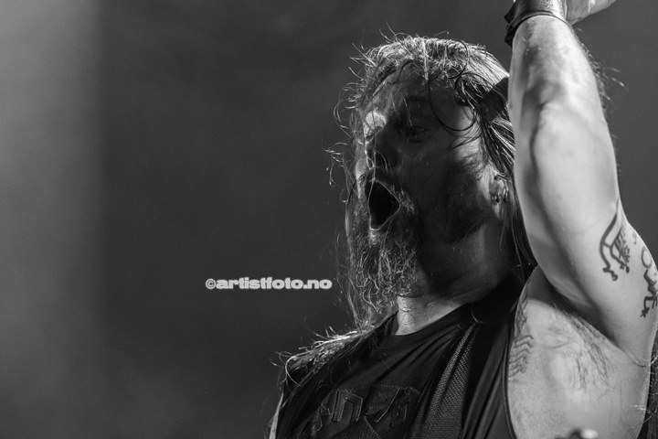 Enslaved på Buen. Foto: Svein Erik Nomeland