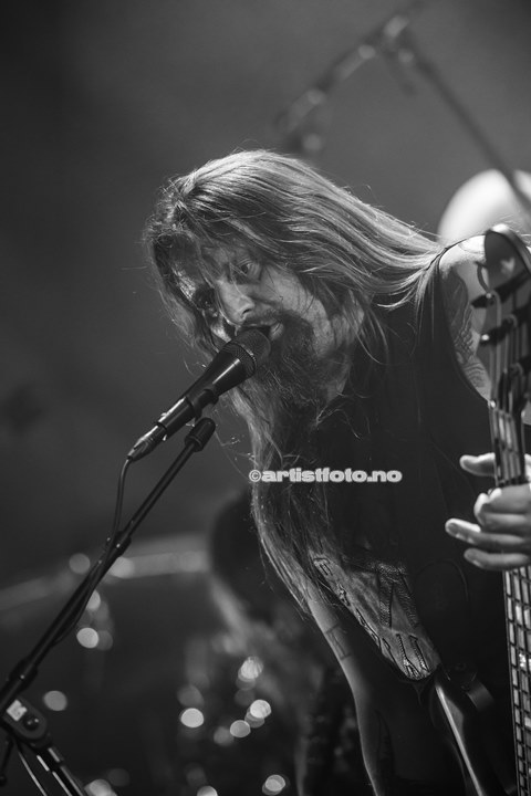 Enslaved på Buen. Foto: Svein Erik Nomeland