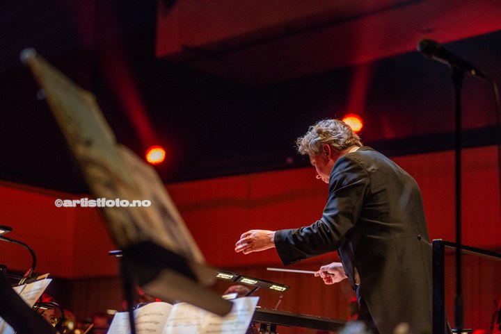 Herborg Kråkevik konsert i Kilden, Torodd Wigum. Foto: Svein Erik Nomeland