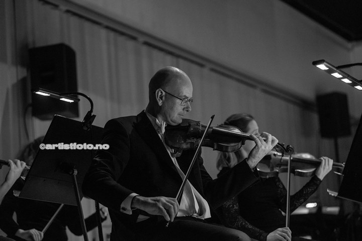 Herborg Kråkevik konsert i Kilden, Kristiansand Symfoniorkester. Foto: Svein Erik Nomeland