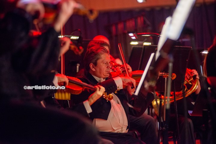 Herborg Kråkevik konsert i Kilden, Kristiansand Symfoniorkester. Foto: Svein Erik Nomeland