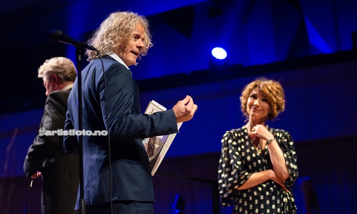Herborg Kråkevik konsert i Kilden, Vetle Lid Larssen. Foto: Svein Erik Nomeland