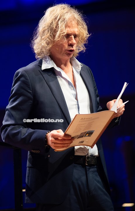 Herborg Kråkevik konsert i Kilden, Vetle Lid Larssen. Foto: Svein Erik Nomeland