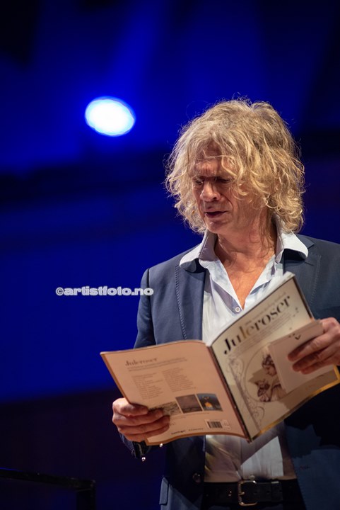 Herborg Kråkevik konsert i Kilden, Vetle Lid Larssen. Foto: Svein Erik Nomeland