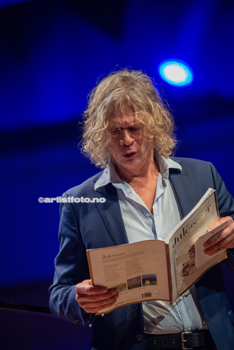 Herborg Kråkevik konsert i Kilden, Vetle Lid Larssen. Foto: Svein Erik Nomeland