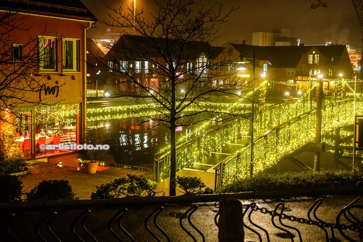 Gravane kledd til jul. Herborg Kråkevik konsert i Kilden. Foto: Svein Erik Nomeland