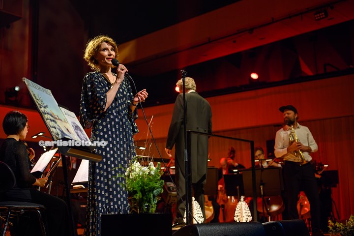 Herborg Kråkevik konsert i Kilden. Foto: Svein Erik Nomeland