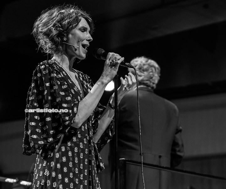 Herborg Kråkevik konsert i Kilden. Foto: Svein Erik Nomeland