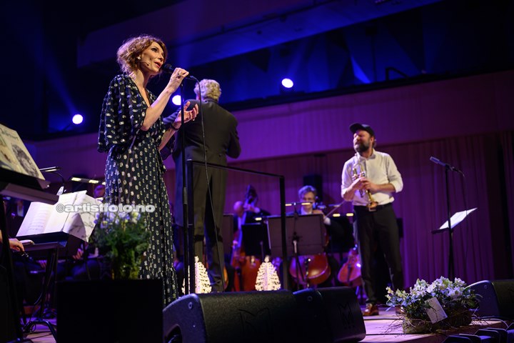 Herborg Kråkevik konsert i Kilden. Foto: Svein Erik Nomeland