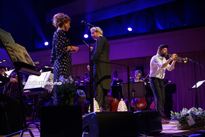 Herborg Kråkevik konsert i Kilden. Foto: Svein Erik Nomeland
