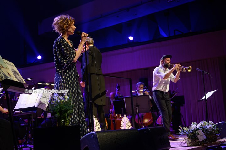 Herborg Kråkevik konsert i Kilden. Foto: Svein Erik Nomeland