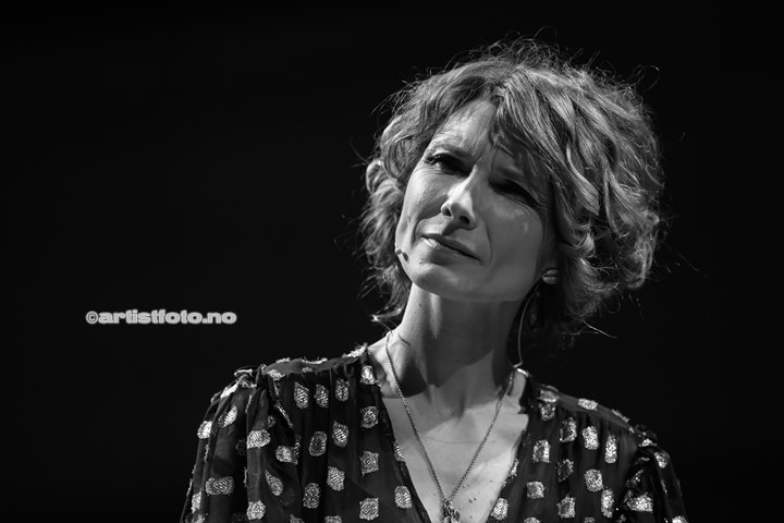 Herborg Kråkevik konsert i Kilden. Foto: Svein Erik Nomeland