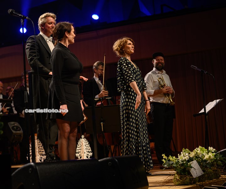 Herborg Kråkevik konsert i Kilden. Foto: Svein Erik Nomeland