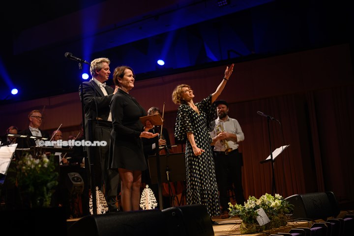Herborg Kråkevik konsert i Kilden. Foto: Svein Erik Nomeland