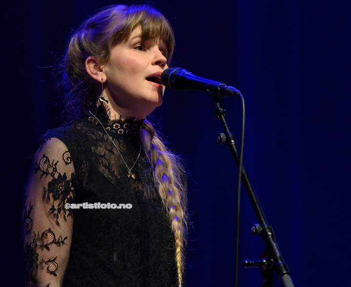 Gunnhild Sundli, i Gåte, Kilden. Foto: Svein Erik Nomeland