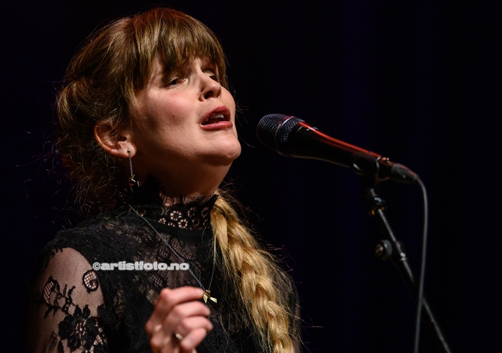 Gunnhild Sundli, i Gåte, Kilden. Foto: Svein Erik Nomeland