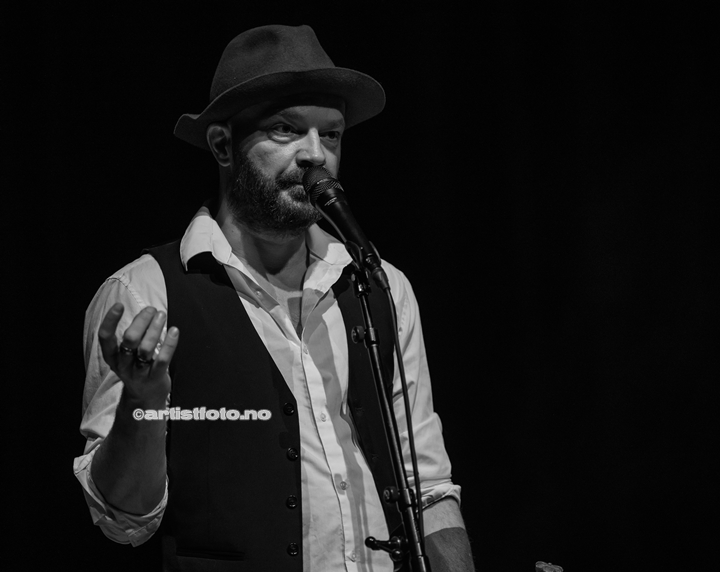 Sveinung Sundli i Gåte, Kilden. Foto: Svein Erik Nomeland