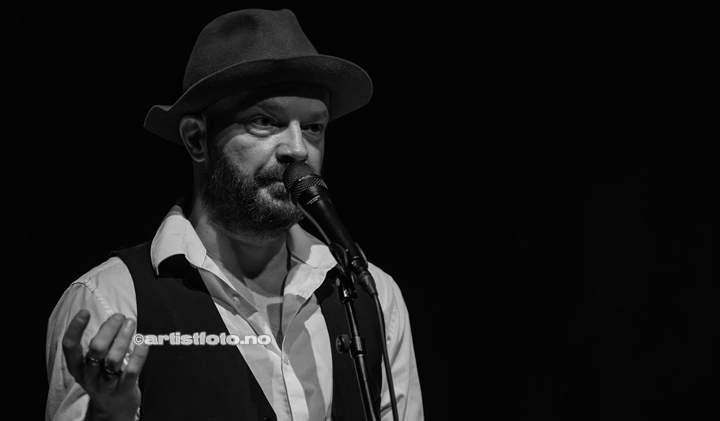 Sveinung Sundli i Gåte, Kilden. Foto: Svein Erik Nomeland