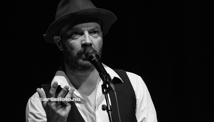 Sveinung Sundli i Gåte, Kilden. Foto: Svein Erik Nomeland