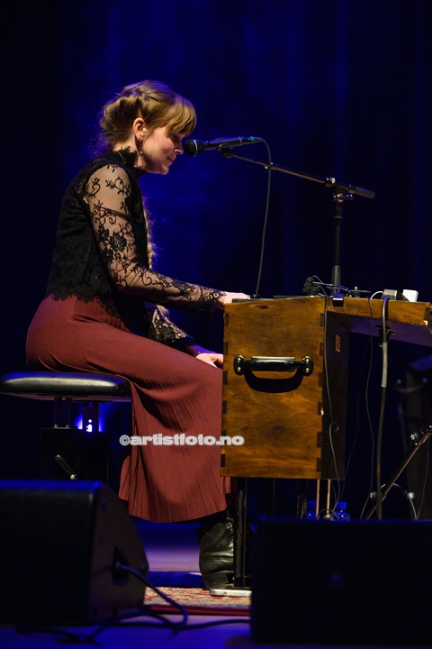 Gunnhild Sundli, i Gåte, Kilden. Foto: Svein Erik Nomeland