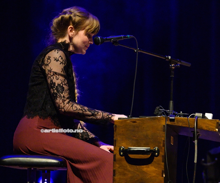 Gunnhild Sundli, i Gåte, Kilden. Foto: Svein Erik Nomeland