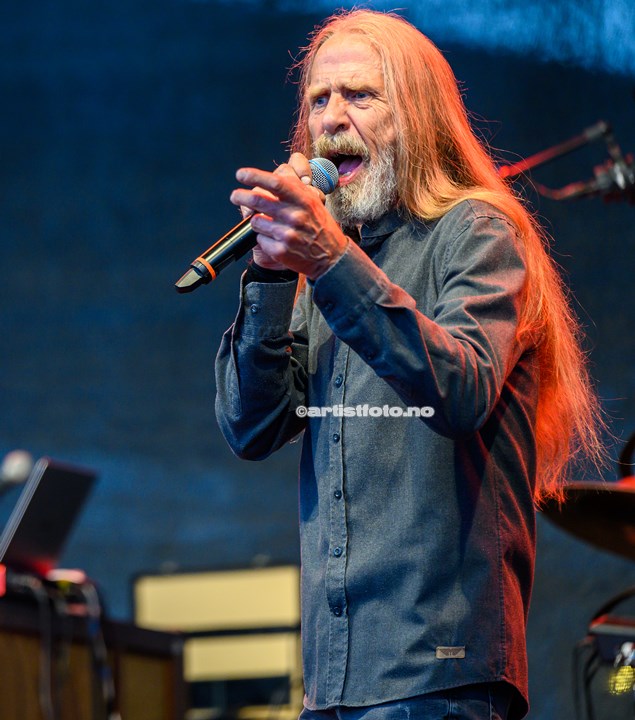 Elg på Øvre Torv i Kristiansand. Foto: Svein Erik Nomeland